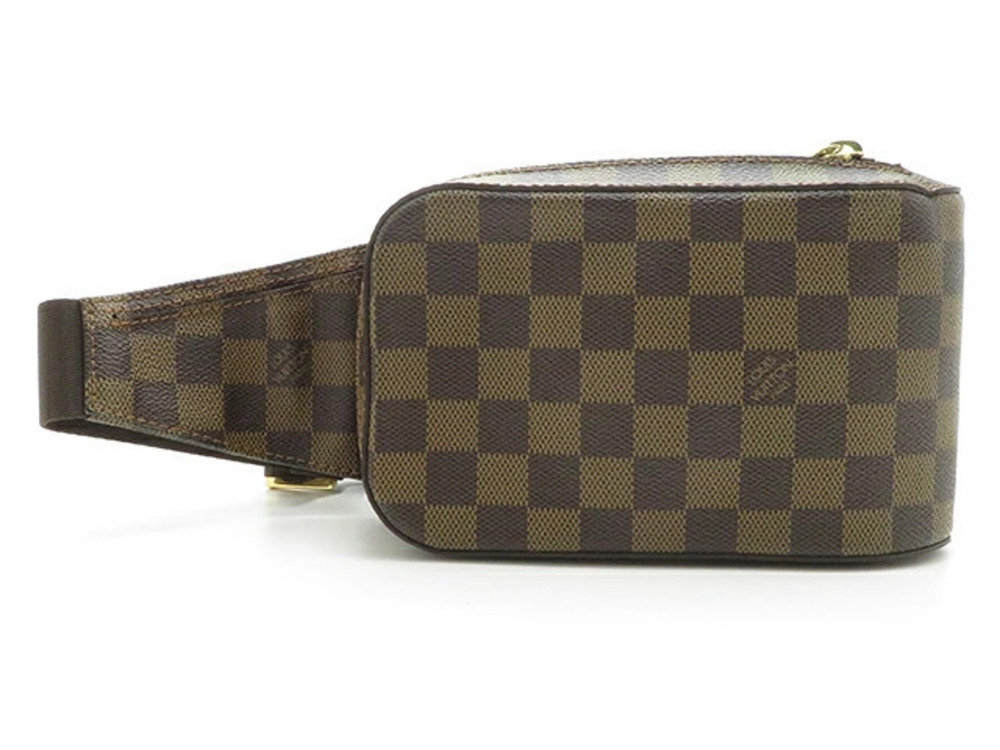 LOUIS VUITTON waist bag Geronimos Damier